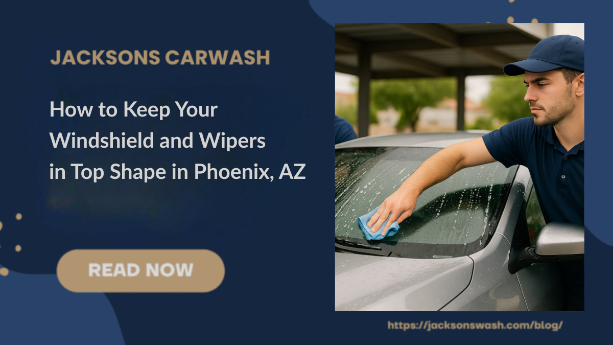 A person cleaning car with cloth