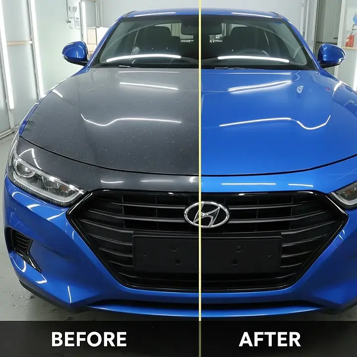 Car detailing before and after Arizona