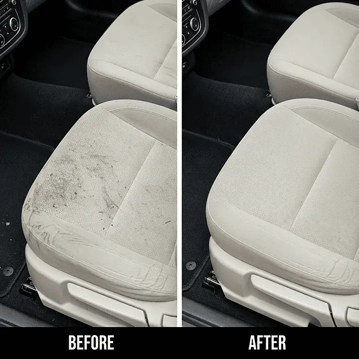 Carpet and Upholstery Shampooing before and after interior detailing Arizona