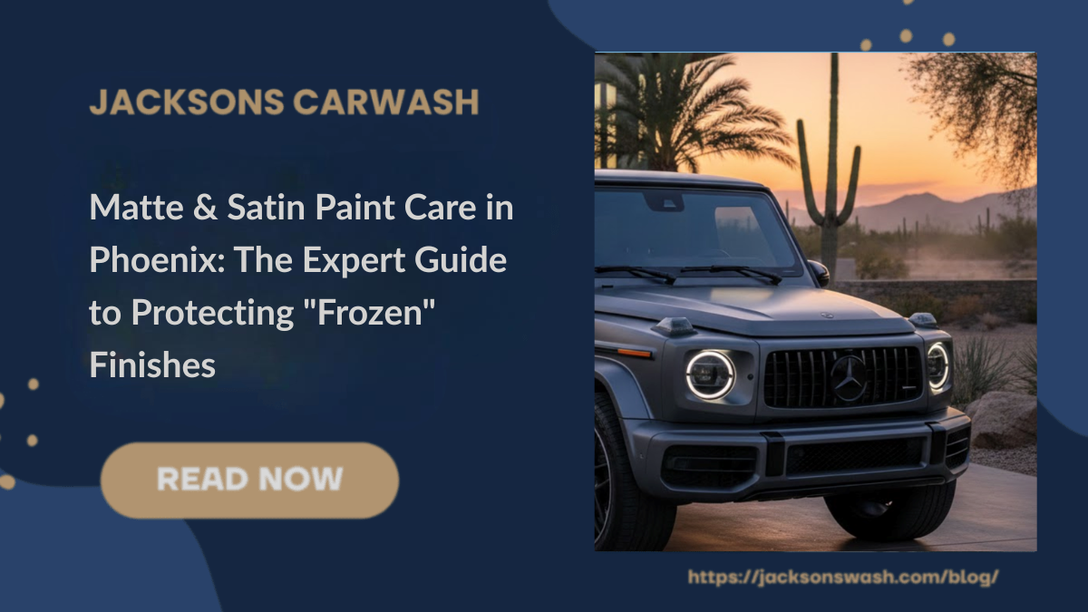 a car parked on the road