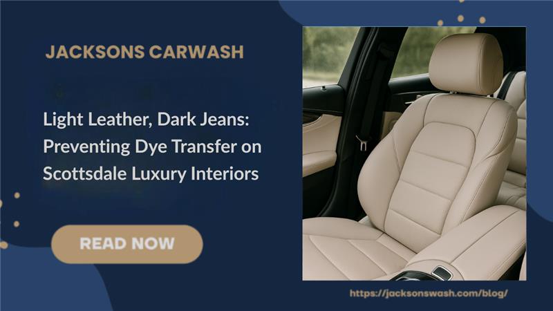 A leather seat inside of a car