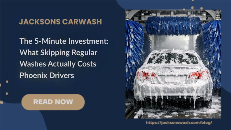 A car covered in soap