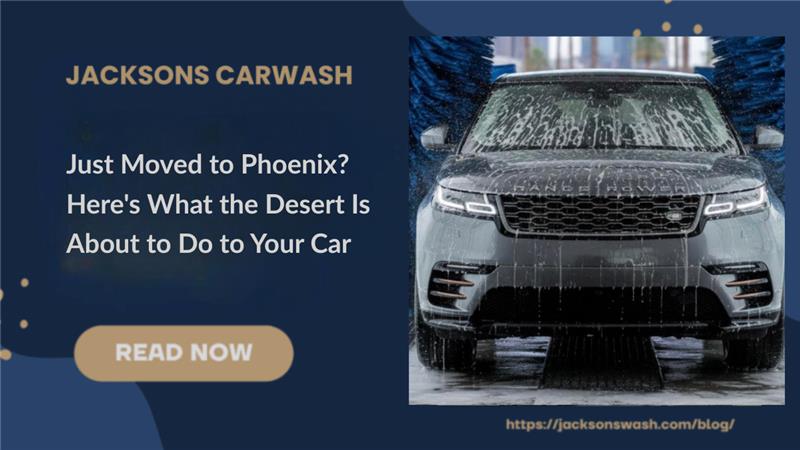 An SUV going through a car wash tunnel