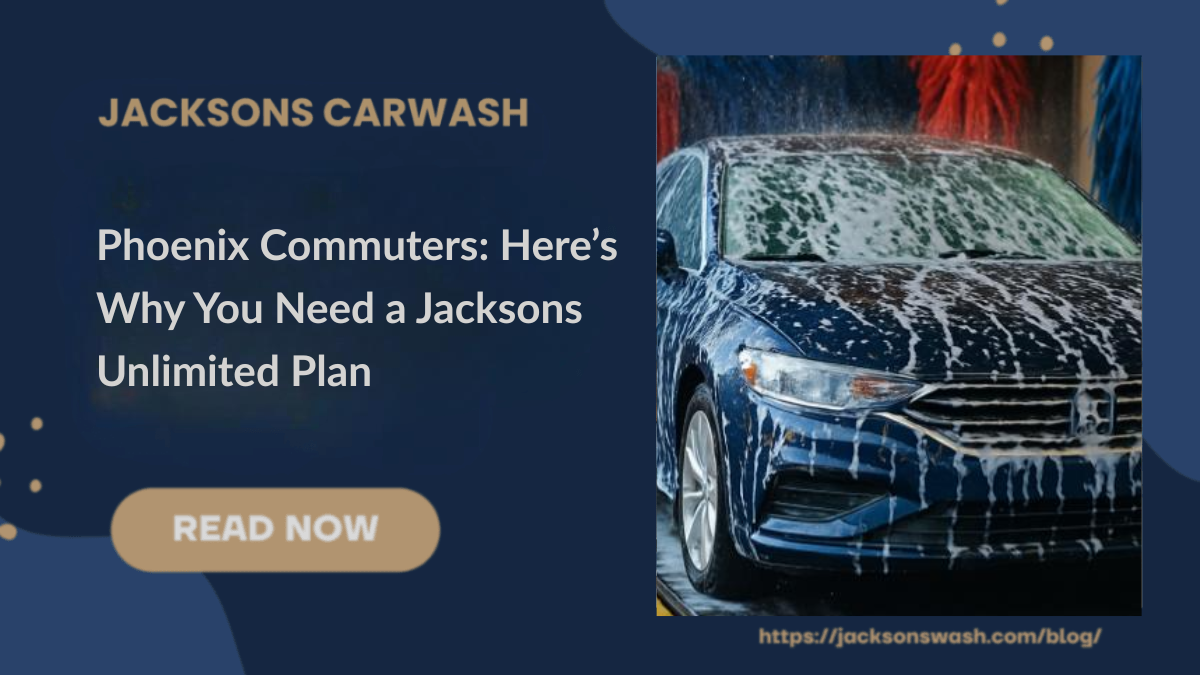 A car washing with foam